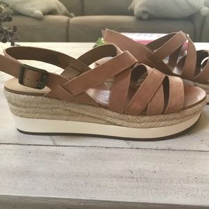 Lucky Brand Wedge Sandals